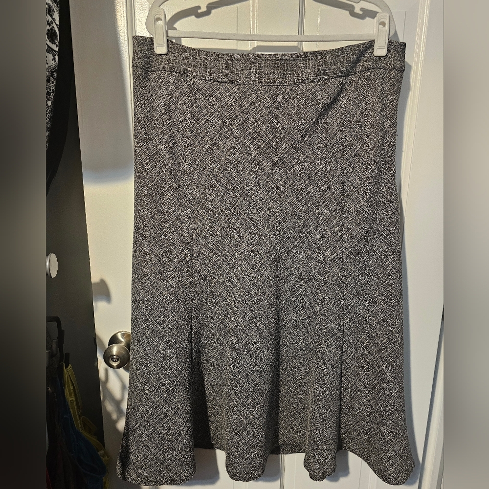 JM Collection Long Twead Skirt